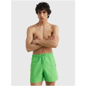 Světle zelené pánské plavky Tommy Hilfiger Underwear - Pánské