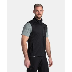 Men's softshell vest KILPI RIELLO-M Black