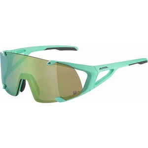 Alpina Hawkeye S Q-Lite Turquoise Matt/Green