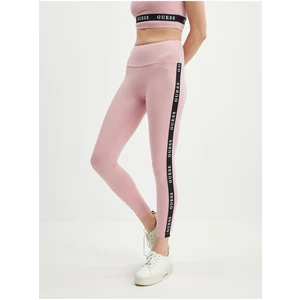 Light pink Womens Sport Leggings Guess Aline - Women