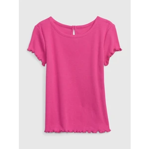 GAP Kids Ribbed T-shirt - Girls