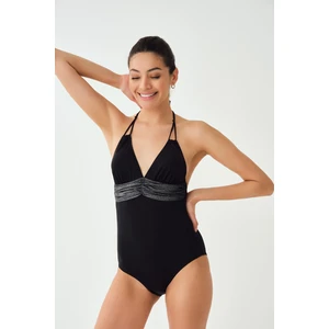 Dagi Black Halterneck Swimwear