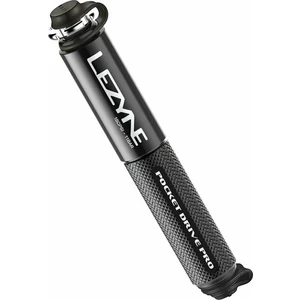 Lezyne Pocket Drive Pro Matte Black Mini cyklistická pumpa