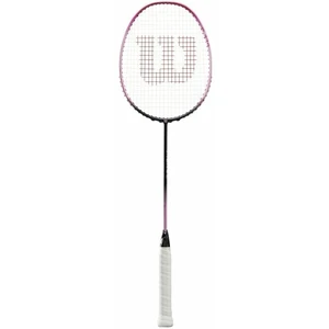 Wilson Fierce 270 Bedminton Racket White/Pink Rachetă Badminton