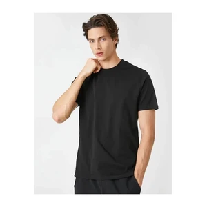 Koton Men's T-shirt Black 3sam10183hk