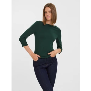 Vero Moda Dámske tričko VMPANDA Regular Fit 10274133 Pine Grove XS