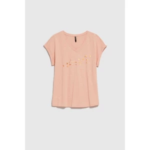 Women's T-shirt Moodo - pink