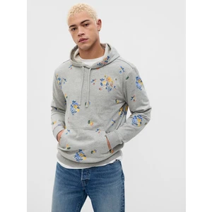 GAP Flowered Sweatshirt with Logo - Men