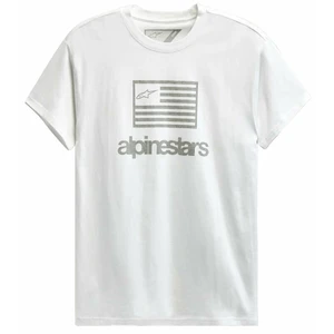 Alpinestars Flag Tee White L Tee Shirt