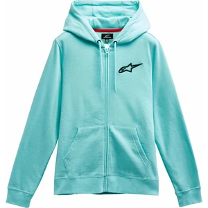 Alpinestars Women Ageless Hoodie Light Aqua/Black S Horgászpulóver