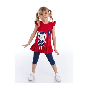 Denokids Sailor Cat Girl Tunic Suit