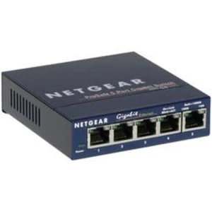 Sieťový switch NETGEAR GS105GE, 5 portů, 1 GBit/s