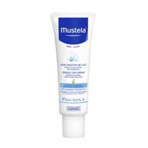 Mustela Bébé 1st Cradle Cap Cream krem na ciemieniuchę dla dzieci 40 ml