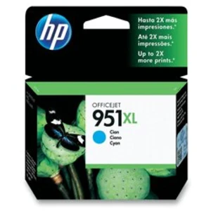 HP 951 XL azurová inkoustová kazeta, CN046AE