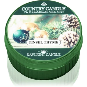 Country Candle Tinsel Thyme čajová sviečka 42 g