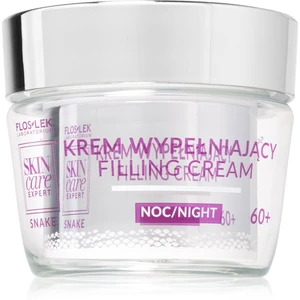 FlosLek Laboratorium Skin Care Expert Snake vyplňující noční krém 60+ 50 ml