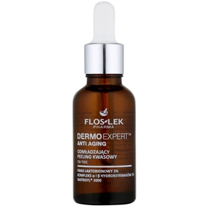 FlosLek Pharma DermoExpert Acid Peel omladzujúca nočná starostlivosť s exfoliačným účinkom 30 ml