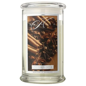 Kringle Candle Kitchen Spice vonná svíčka 624 g