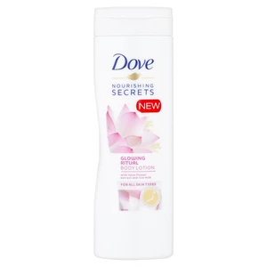 Dove Nourishing Secrets Glowing Ritual tělové mléko 400 ml