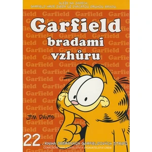 Garfield bradami vzhůru (č.22) - Jim Davis