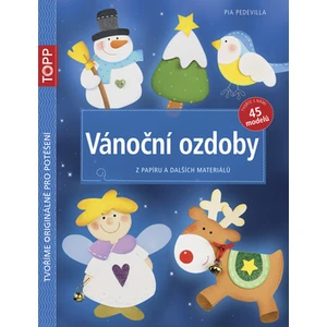 Vánoční ozdoby - Z papíru a dalších materiálů - Pia Pedevilla