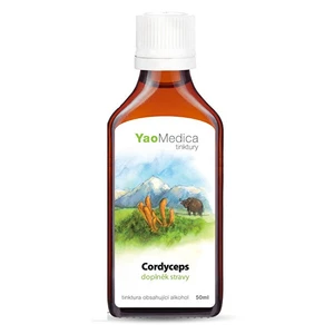 YaoMedica Cordyceps tinktúra 50ml