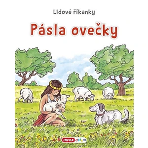 Pásla ovečky -- Lidové říkanky