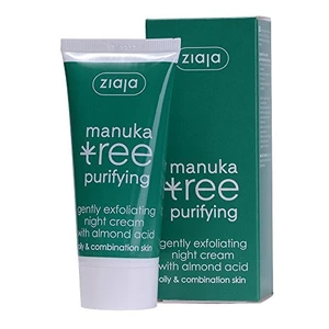 Ziaja Noční krém jemně exfoliační Manuka Tree Purifying 50 ml