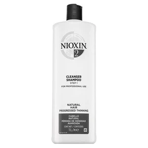 Nioxin System 2 Cleanser Shampoo čisticí šampon pro jemné až normální vlasy 1000 ml