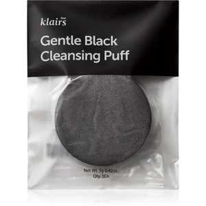 Klairs Gentle Black Cleansing Puff čistiaca hubka na tvár