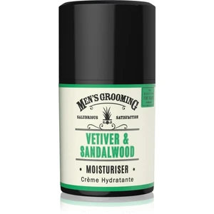 Scottish Fine Soaps Men’s Grooming Vetiver & Sandalwood hydratační pleťový krém pro muže 50 ml