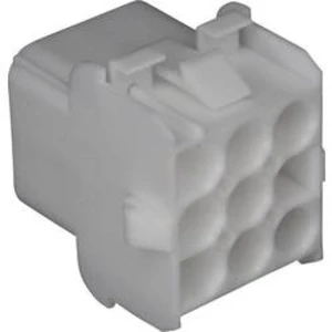 Zásuvkové púzdro na kábel TE Connectivity UNIVERSAL MATE-N-LOK 0-0350783-1, 27.43 mm, pólů 12, 1 ks