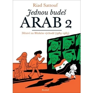 Jednou budeš Arab 2 - Riad Sattouf