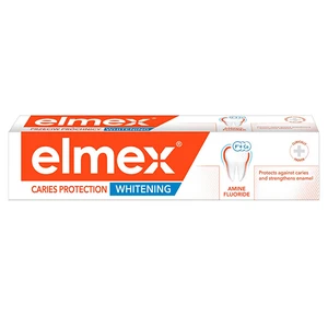 Elmex Caries Protection Whitening bieliaca zubná pasta s fluoridom 75 ml