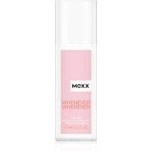 Mexx Whenever Wherever deodorant s rozprašovačom pre ženy 75 ml