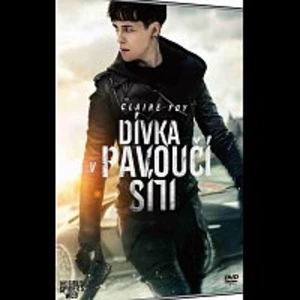 Dívka v pavoučí síti - DVD