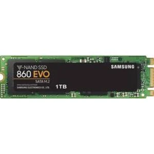 Samsung SSD 860 EVO, 1TB, SATA III M.2 - sebesség 550/520 MB/s (MZ-N6E1T0BW)