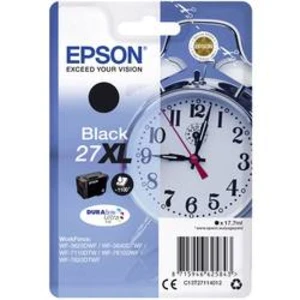 Epson T27114012, 27XL černá (black) originální cartridge