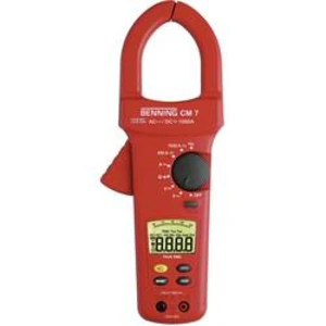 Digitálne/y prúdové kliešte, ručný multimeter Benning CM 7 044059