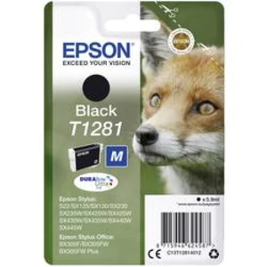 Epson T12814012, T1281 čierna (black) originálna cartridge