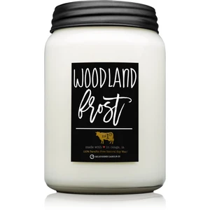 Milkhouse Candle Co. Farmhouse Woodland Frost vonná sviečka I. 737 g