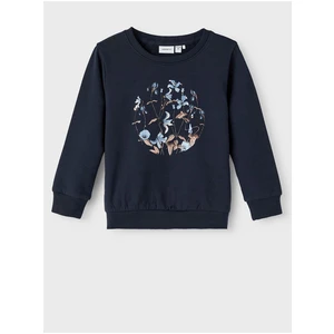 Dark blue girly sweatshirt name it Talia - Girls