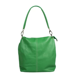 Talianská kožená kabelka Fiora Verde Scura