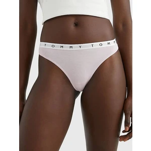 Tommy Hilfiger 3 PACK - dámská tanga UW0UW02521-0V3 L