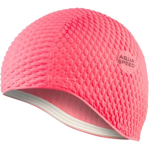 Plavecká čiapka Aqua Speed ružová farba