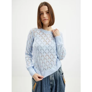 Light blue women's sweater JDY Letty - Women