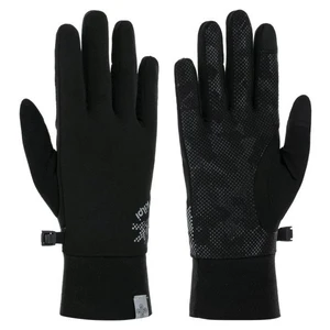 Lightweight running gloves Kilpi CASPI-U black