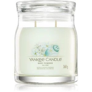 Yankee Candle Baby Powder vonná svíčka Signature 368 g