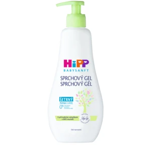 HiPP Babysanft Gél detský sprchový 400 ml