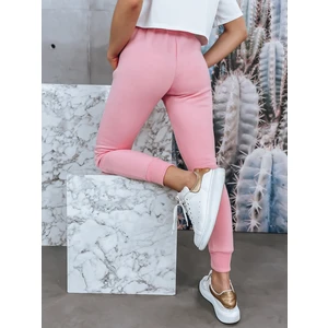 Women's sweatpants FITS pink Dstreet z